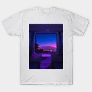 Trip landscape T-Shirt